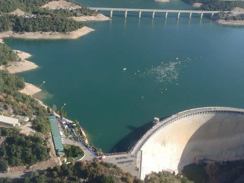 pantano de la Baells